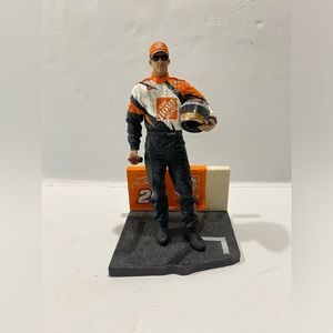 ACTION MCFARLANE #20 TONY STEWART THE HOME DEPOT SERIES 3 NASCAR ACTION FIGURE